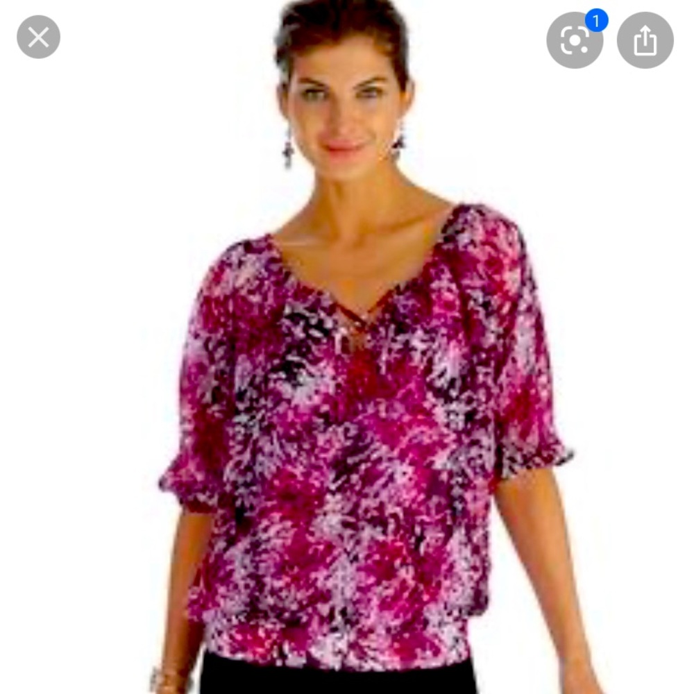 Beautiful WHBM Top